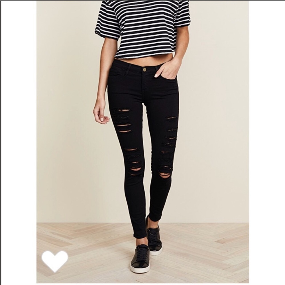 Frame denim jeans Le Skinny de Jeanne